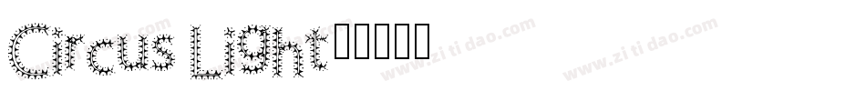 Circus Light字体转换